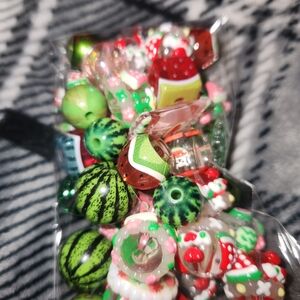 Colorful Bead Assortment